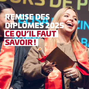 FAQ remise des diplômes 2025