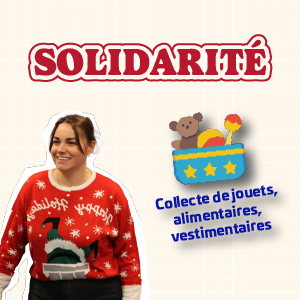 Collecte de jouets