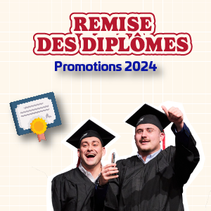 Remise des diplômes