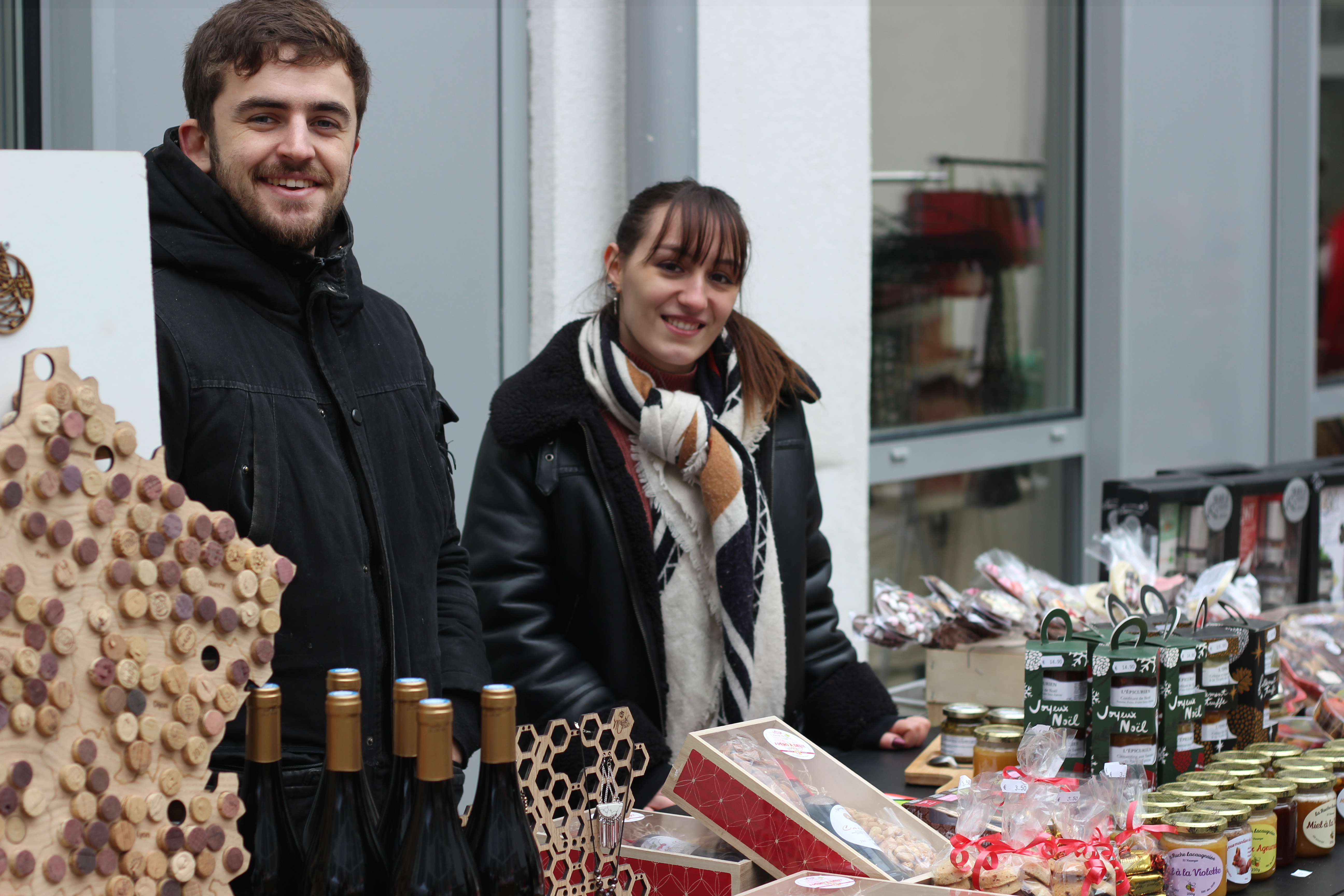 marché de noel toulouse