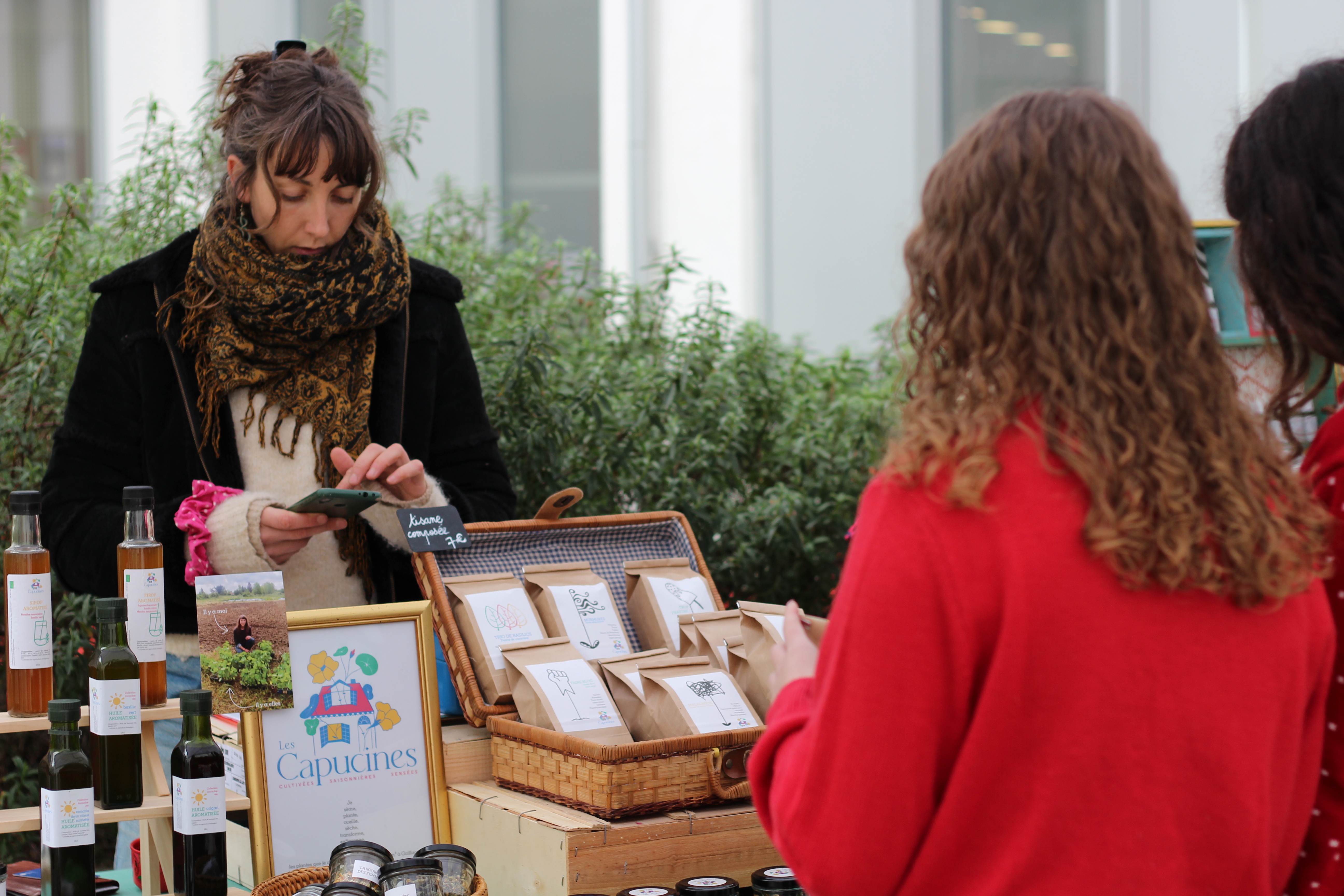 marché de noel toulouse